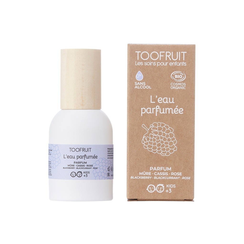 L’EAU PARFUMEE Bosbes – Zwarte bes – Roos 30ml 