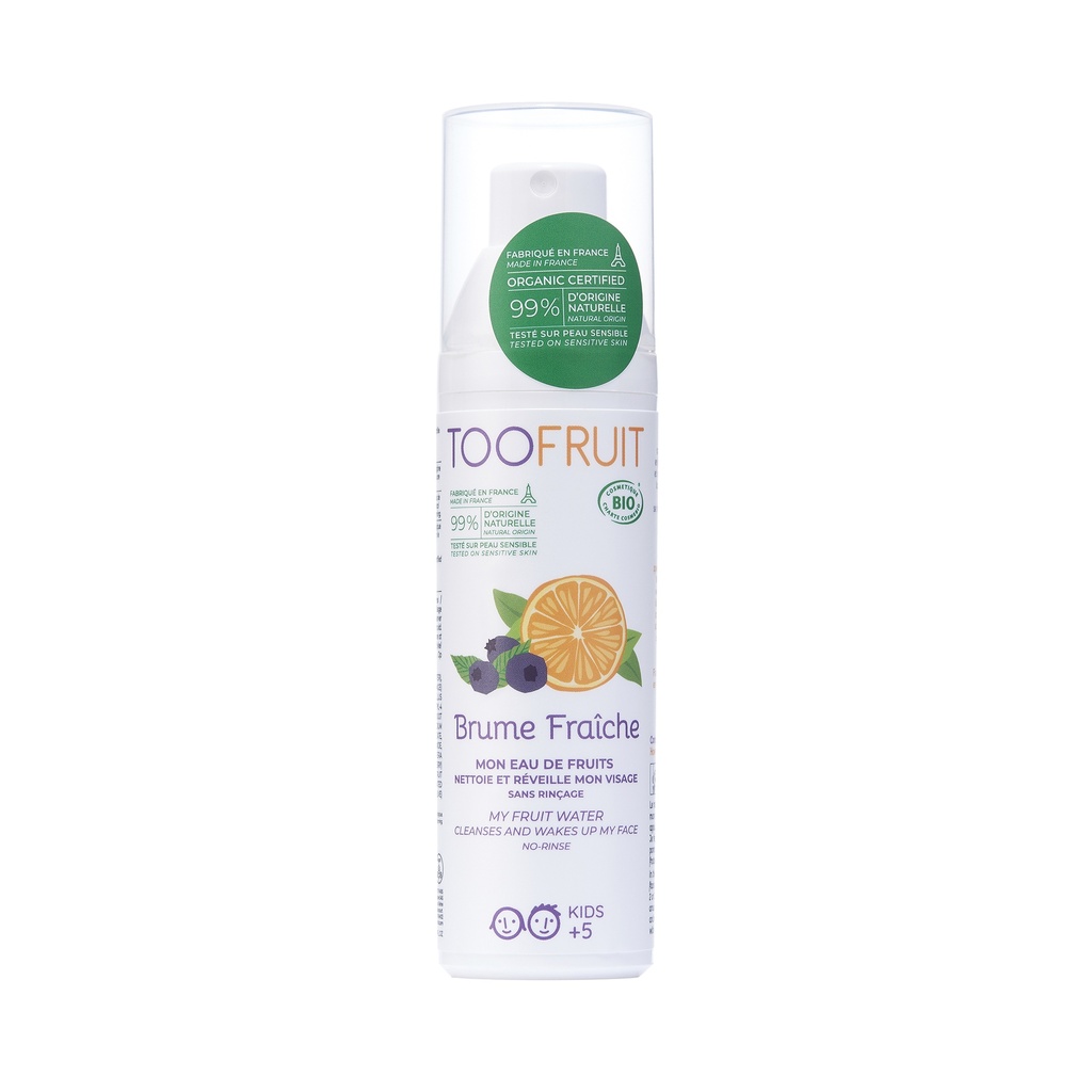 Brume Fraiche Appelsien - Bosbessen 100ml
