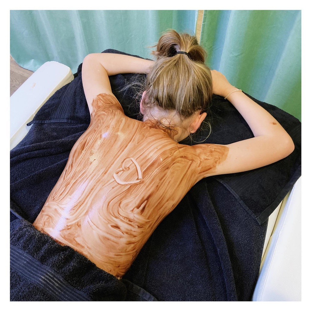 Kids Chocolade Massage 65min.