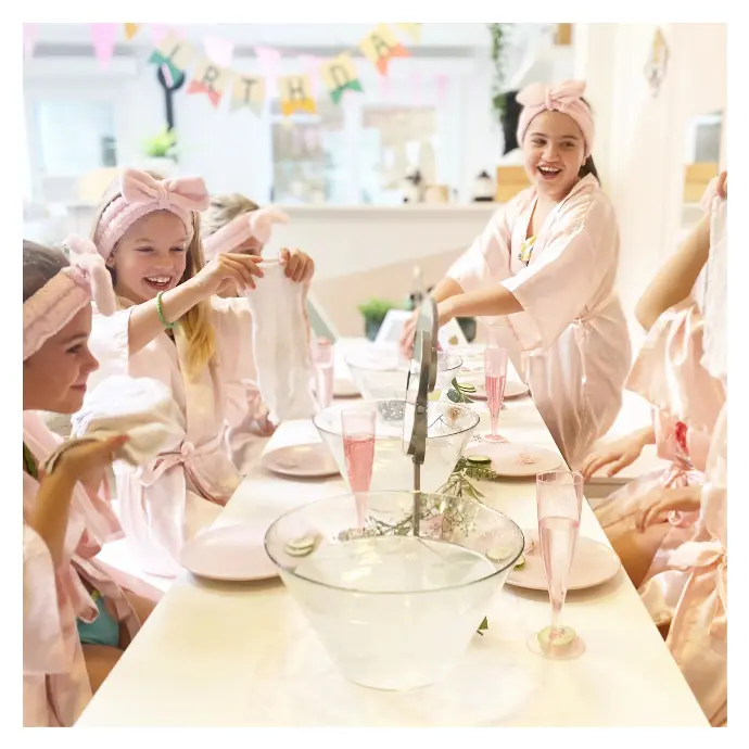 Cadeaubon: Kids Wellness Party