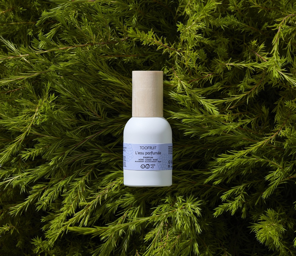 L’EAU PARFUMEE Bosbes – Zwarte bes – Roos 30ml 