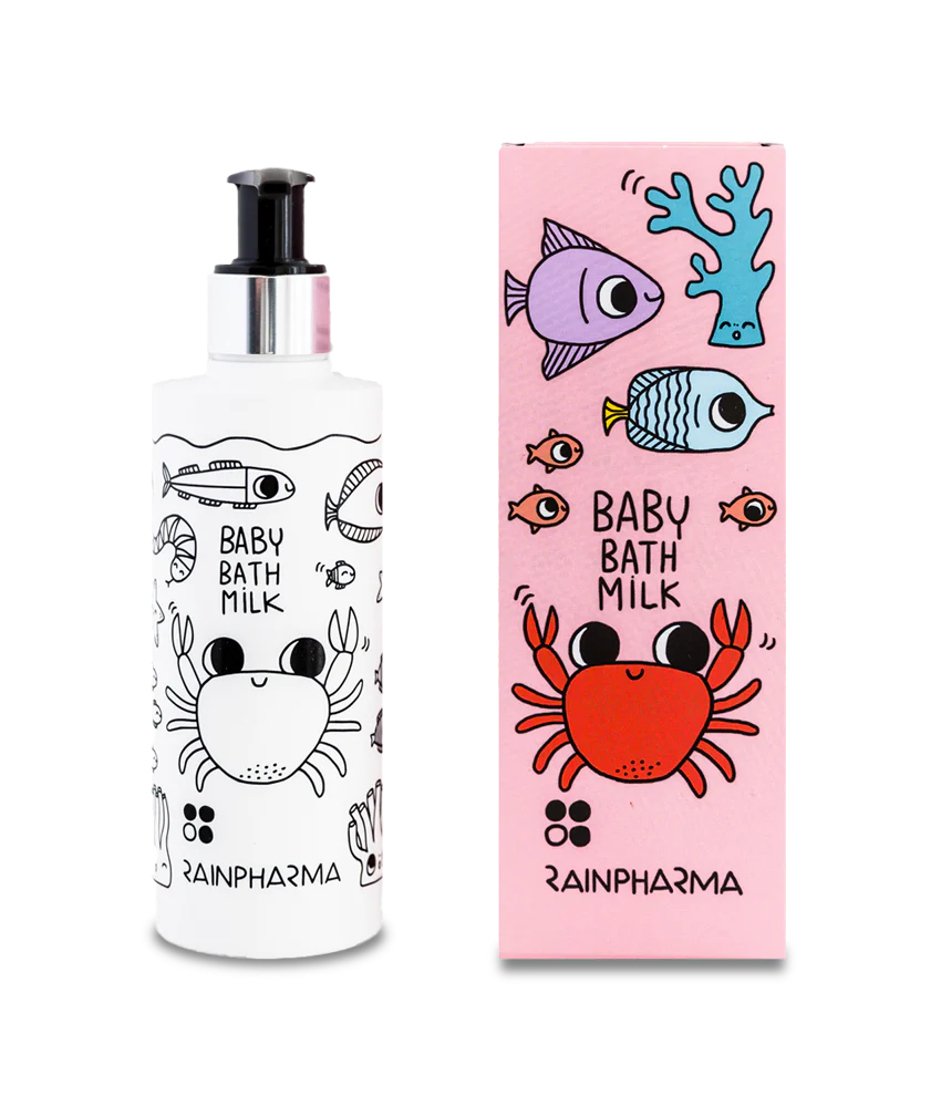 Baby Bath Milk 200ml