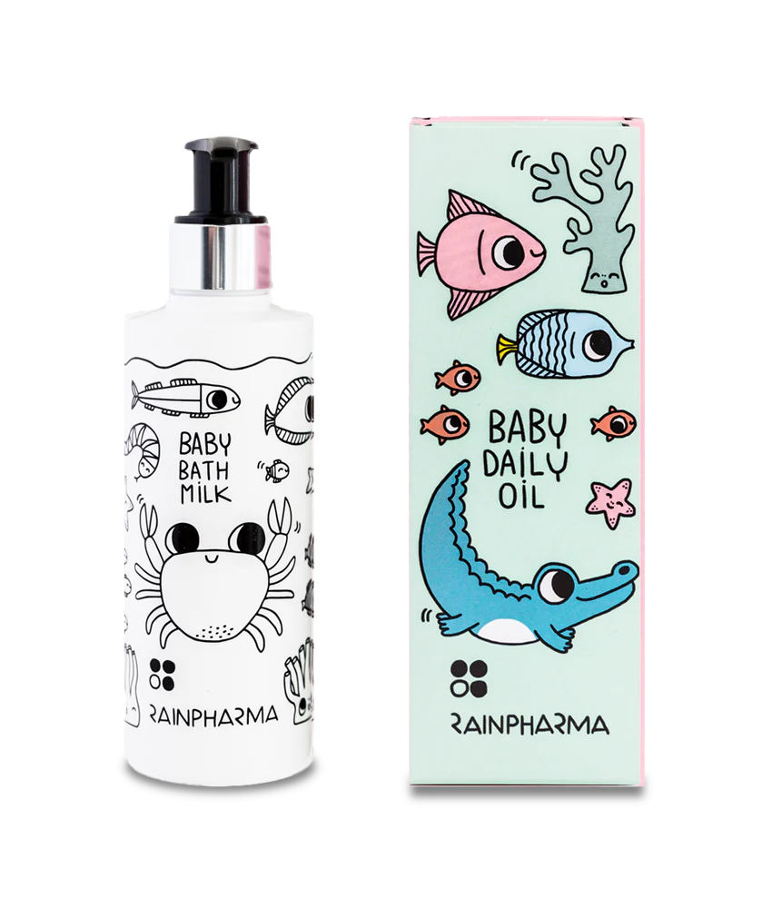 Baby Daily Oil 200ml