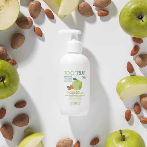 KAPIDOUX SHAMPOO Appel - Amandel 200ml
