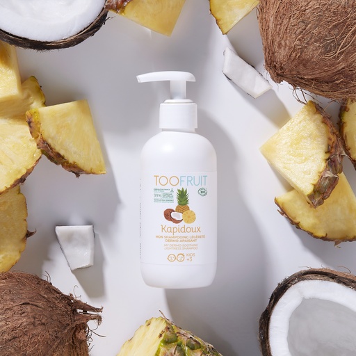 KAPIDOUX SHAMPOO Ananas - Kokosnoot 200ml
