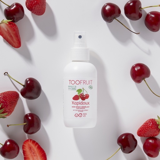 KAPIDOUX ONTWARRING SPRAY Kers - Aardbei 125ml
