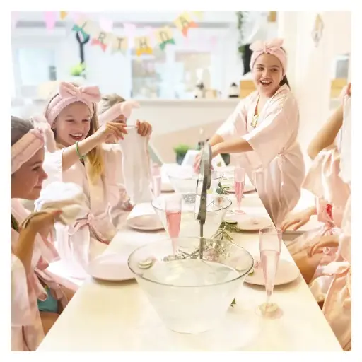 Cadeaubon: Kids Wellness Party