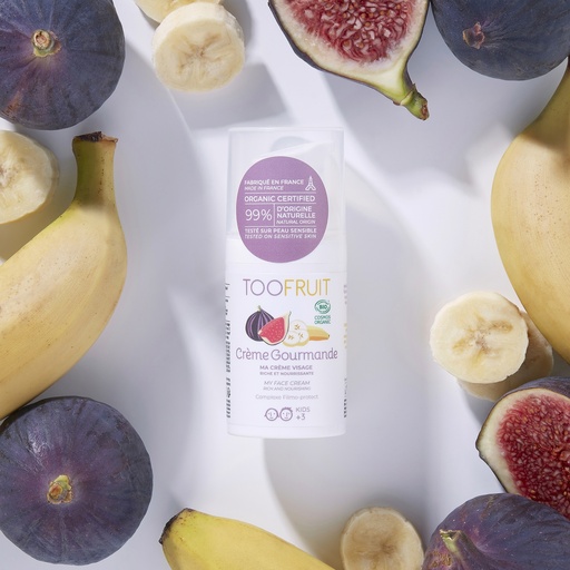 Crème Gourmande Banaan - Vijg 30ml 
