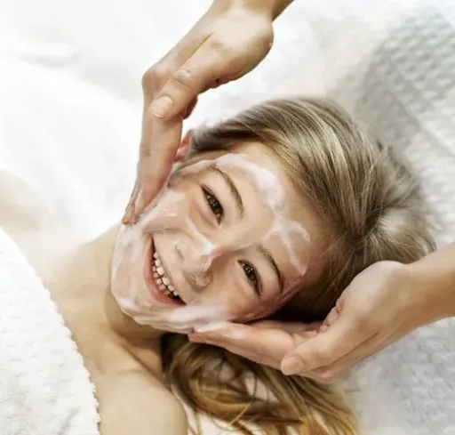 Kids Glow + rugmassage