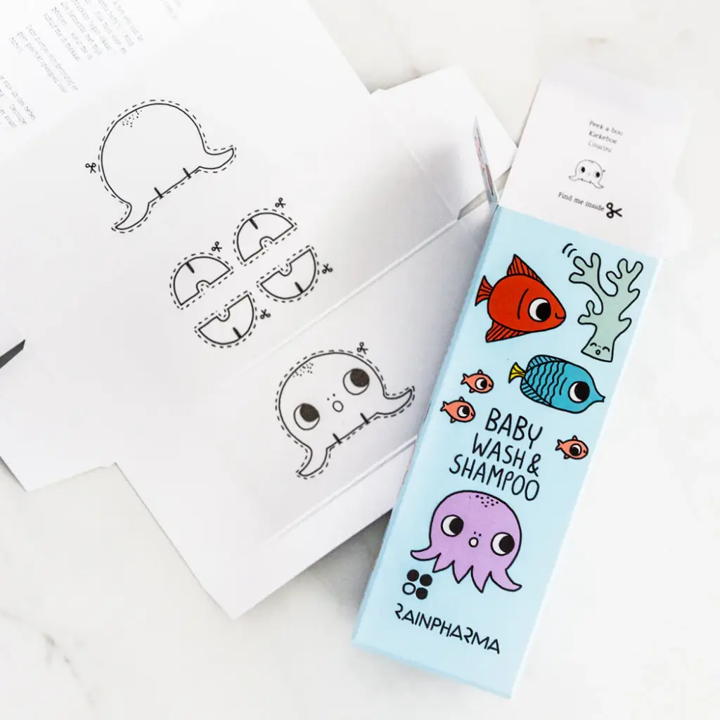 Baby Wash & Shampoo 200 ml