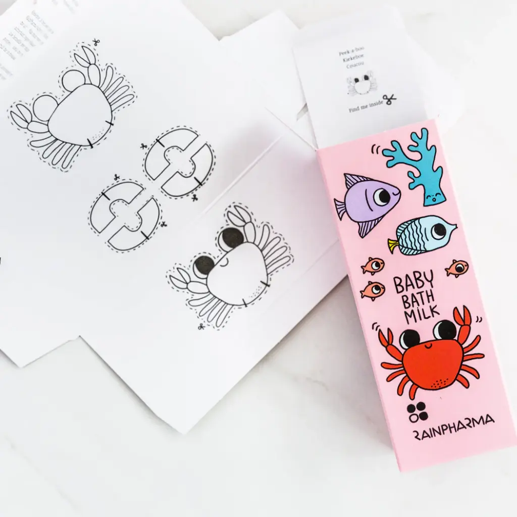 Baby Bath Milk 200ml