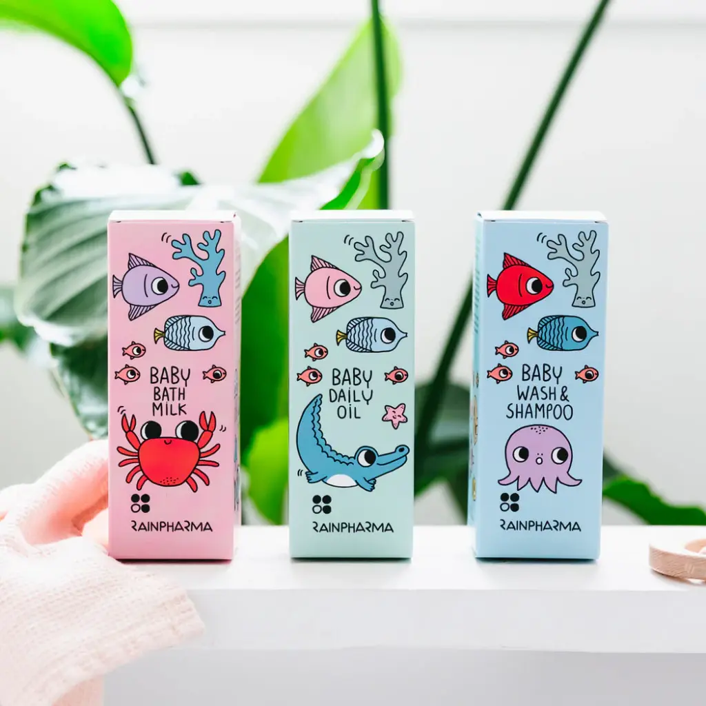 Baby Bath Milk 200ml