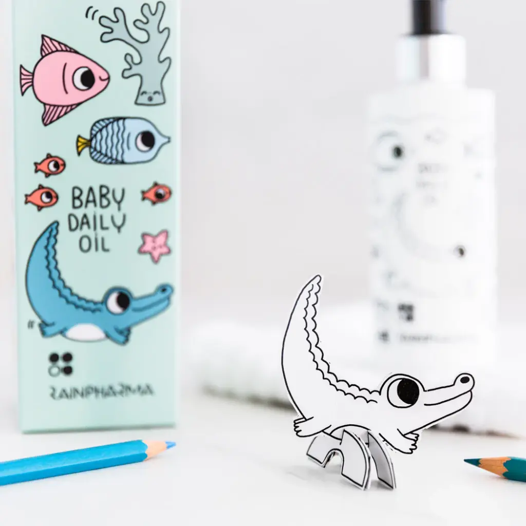 Baby Daily Oil 200ml