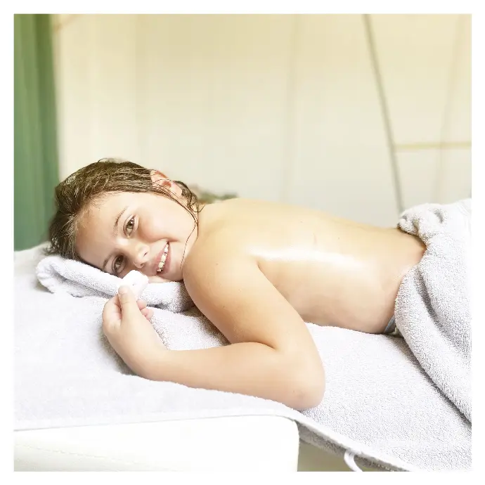 ​Cadeaubon: Happy Kids Massage 60'