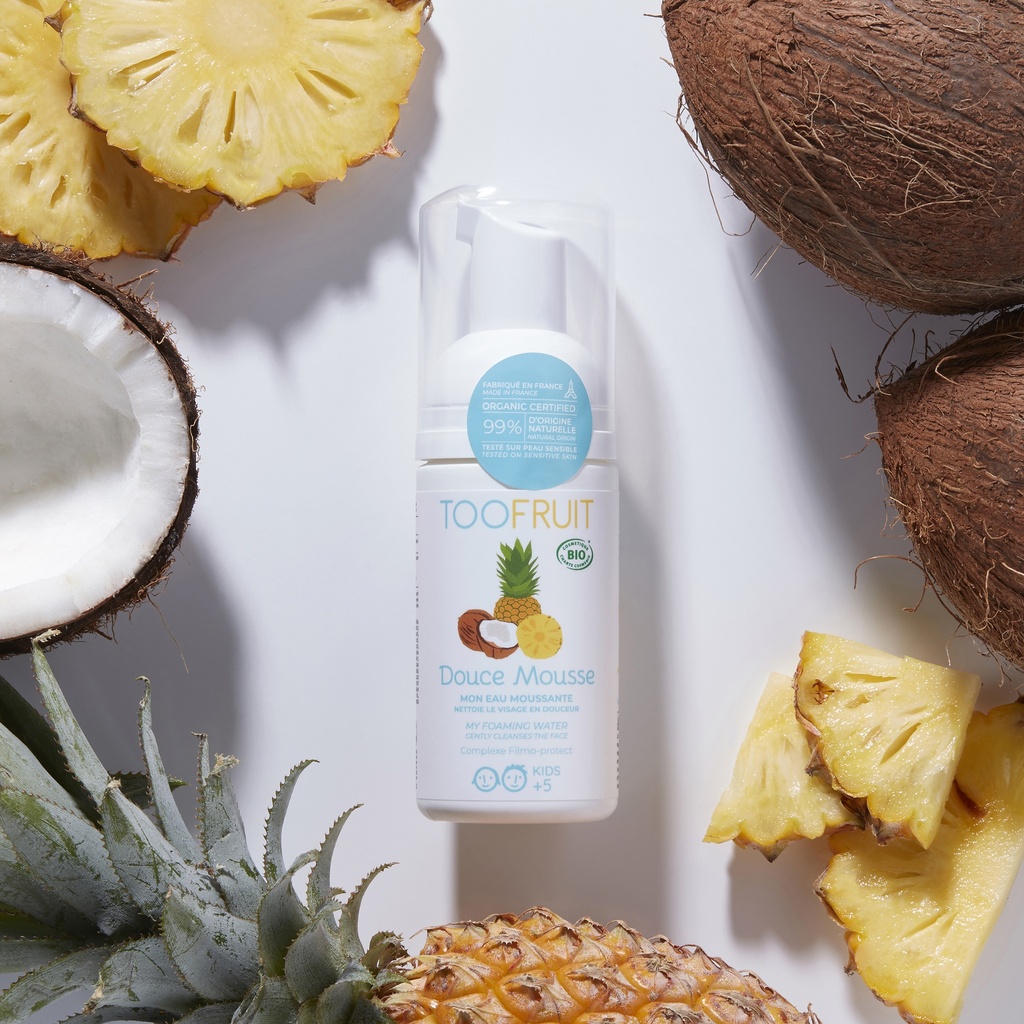 Douce Mousse Ananas - Kokosnoot 100ml