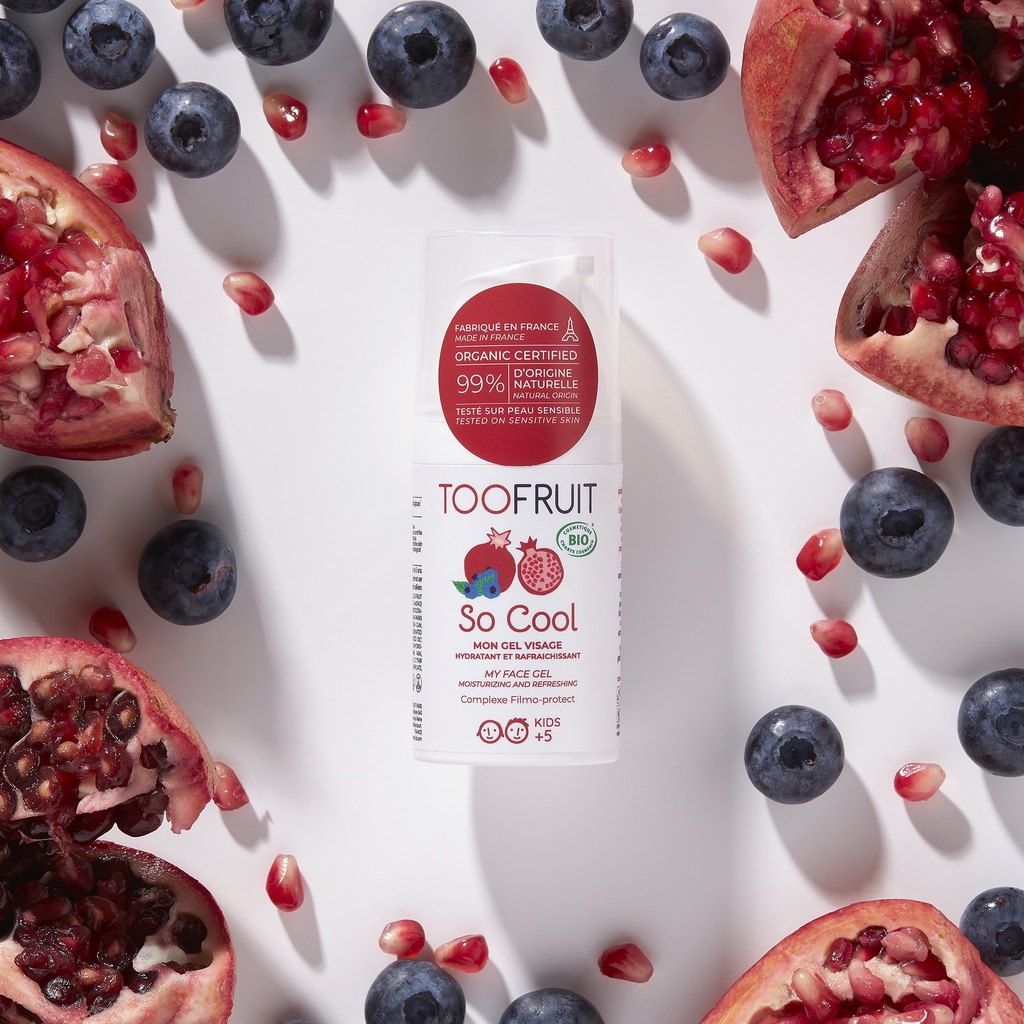 So Cool Bosbes - Granaatappel 30ml
