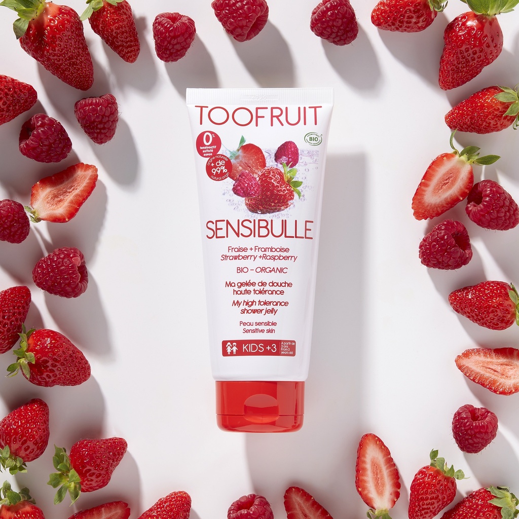 Sensibulle Aardbei - Framboos 200ml
