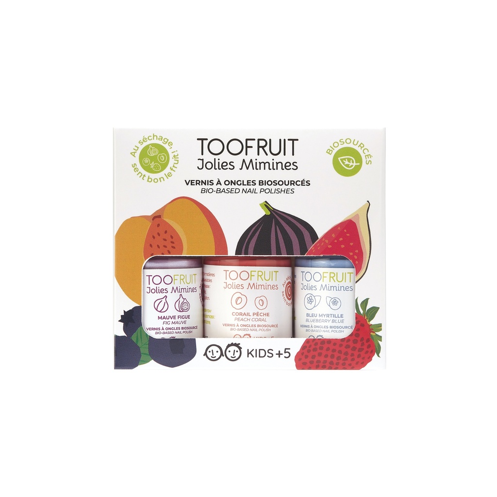 Jolies Mimines Coffret 3x10ml