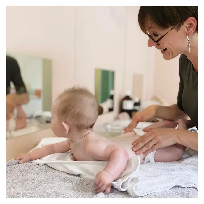 Cadeaubon: Baby  Massage
