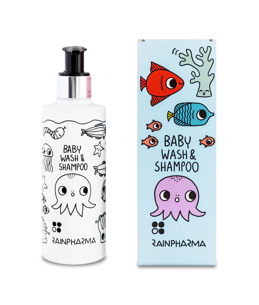 Baby Wash & Shampoo 200 ml