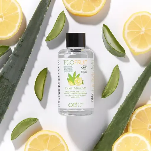 Jolies Mimines Dissolvant Citroen-Aloé Vera 100ml