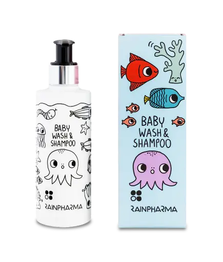 Baby Wash & Shampoo 200 ml