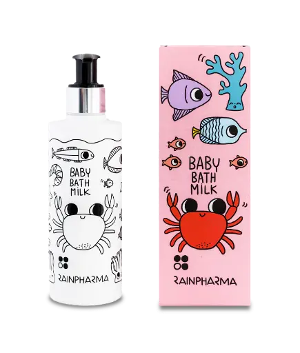 Baby Bath Milk 200ml