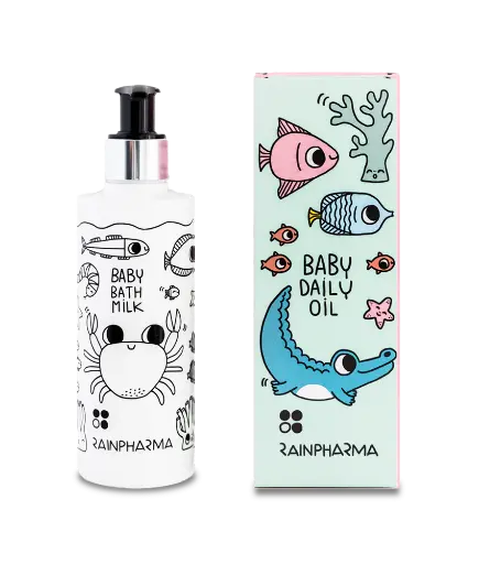 Baby Daily Oil 200ml